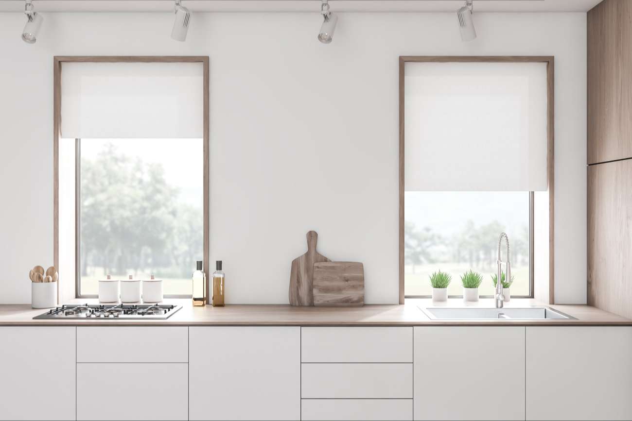 Küchenfenster Gardinen von Akzent Innendekoration in Cottbus